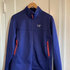 Arc’teryx | Kyanite Fleece Sweater (purple)